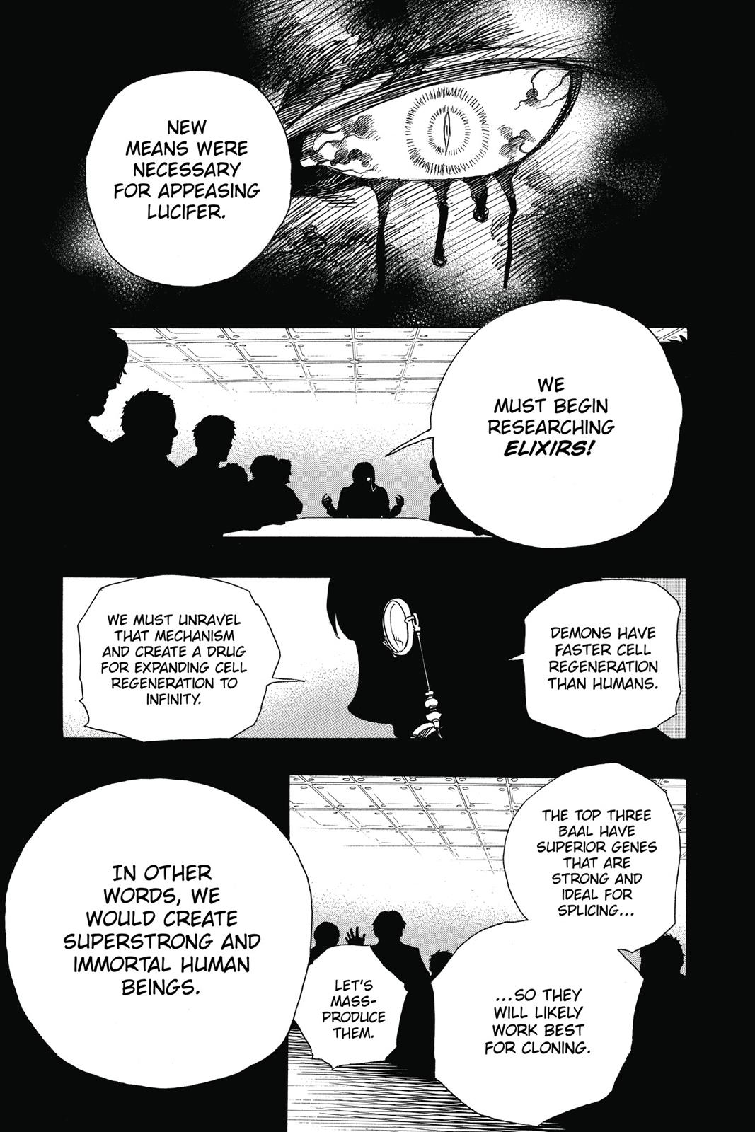 Read Blue Exorcist EN Manga Online