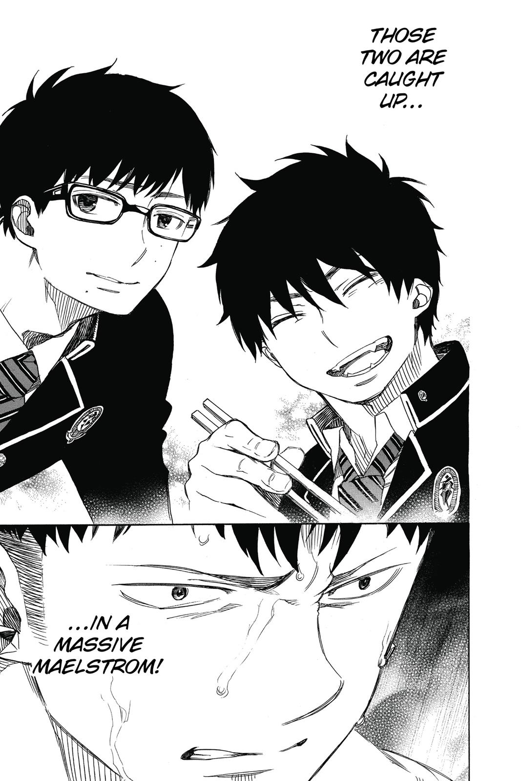 Read Blue Exorcist EN Manga Online