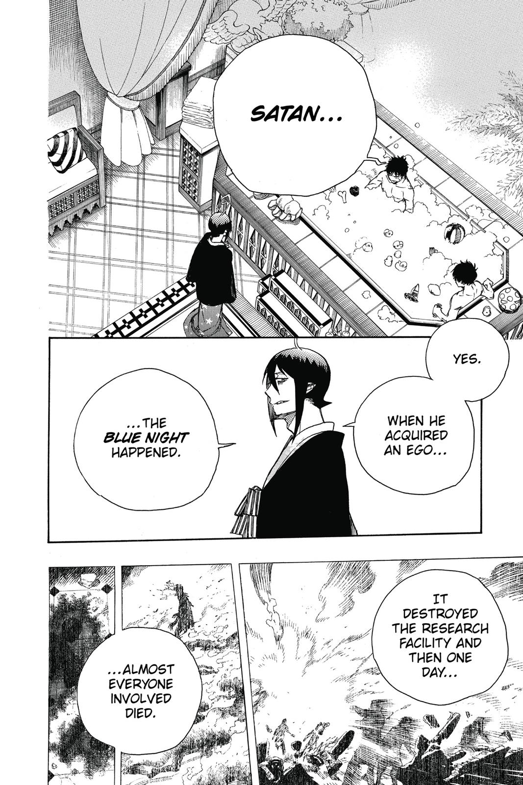 Read Blue Exorcist EN Manga Online