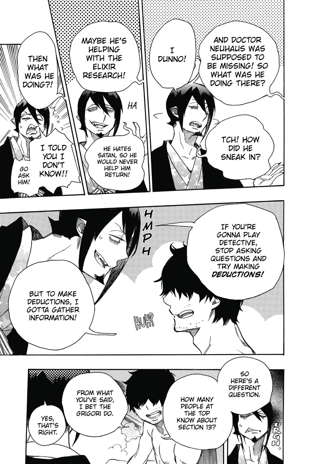 Read Blue Exorcist EN Manga Online