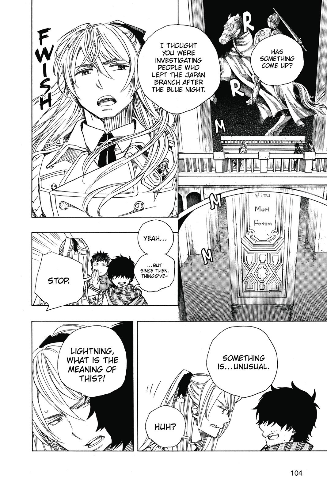 Read Blue Exorcist EN Manga Online