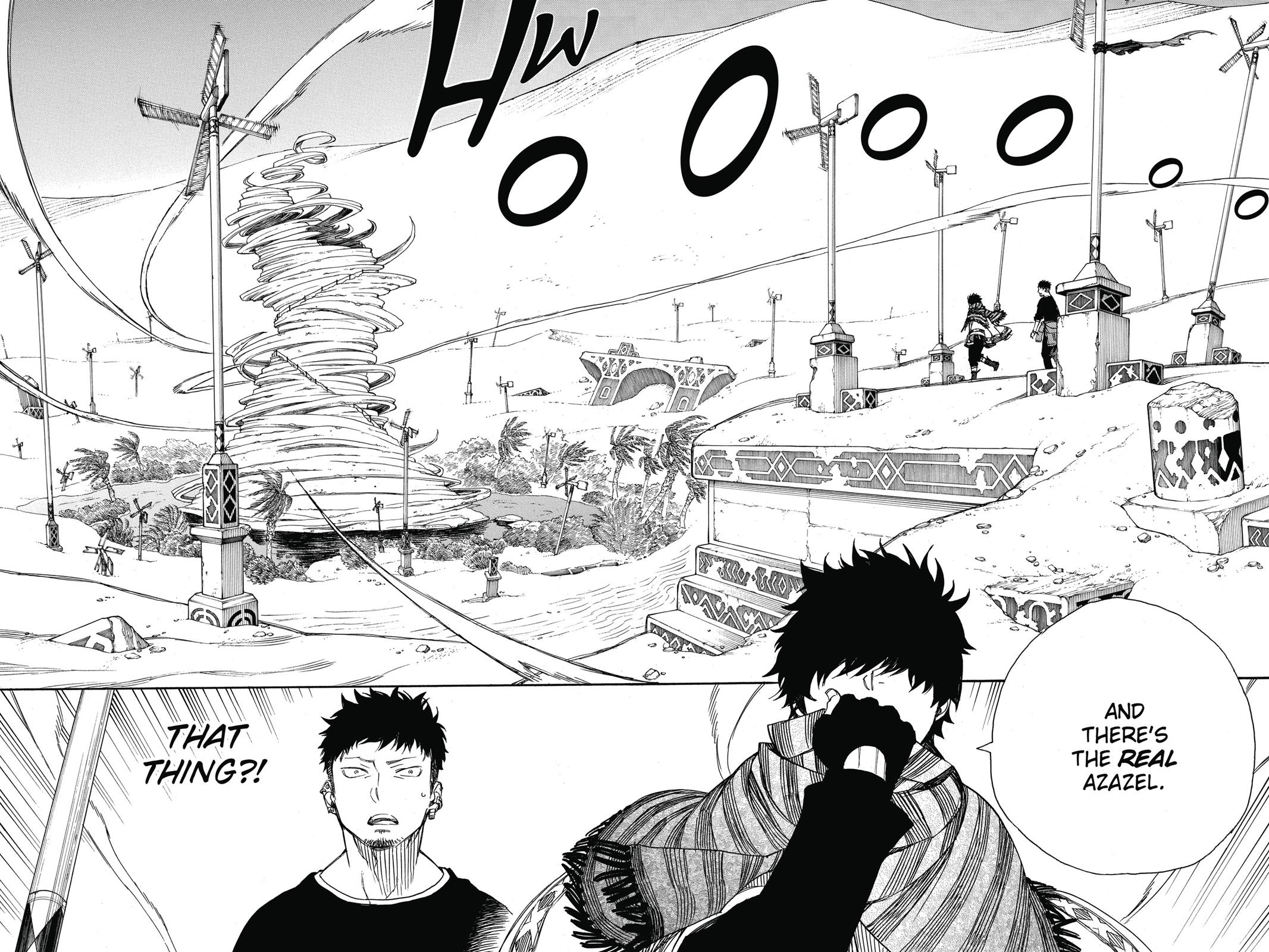 Read Blue Exorcist EN Manga Online
