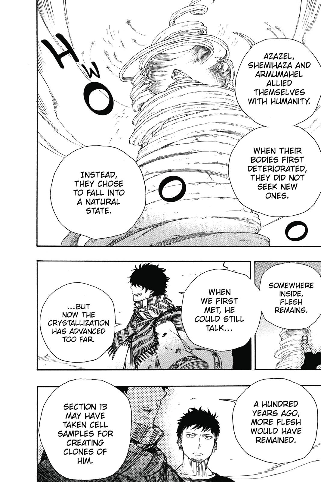 Read Blue Exorcist EN Manga Online