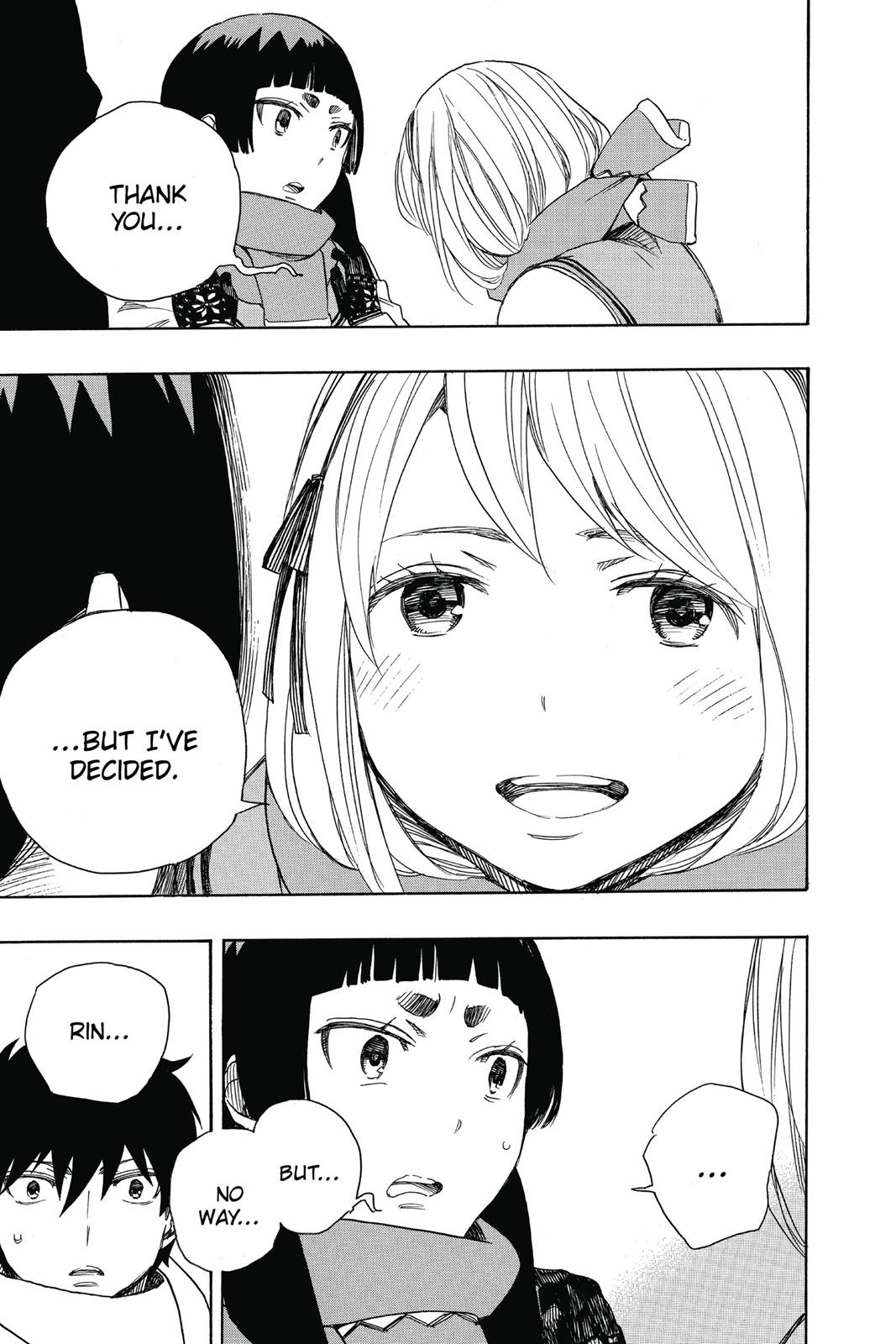 Read Blue Exorcist EN Manga Online