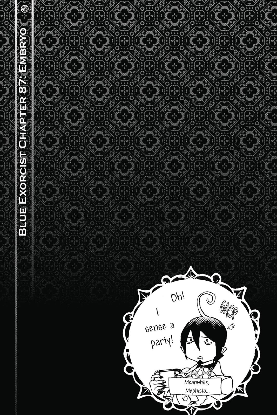 Read Blue Exorcist EN Manga Online