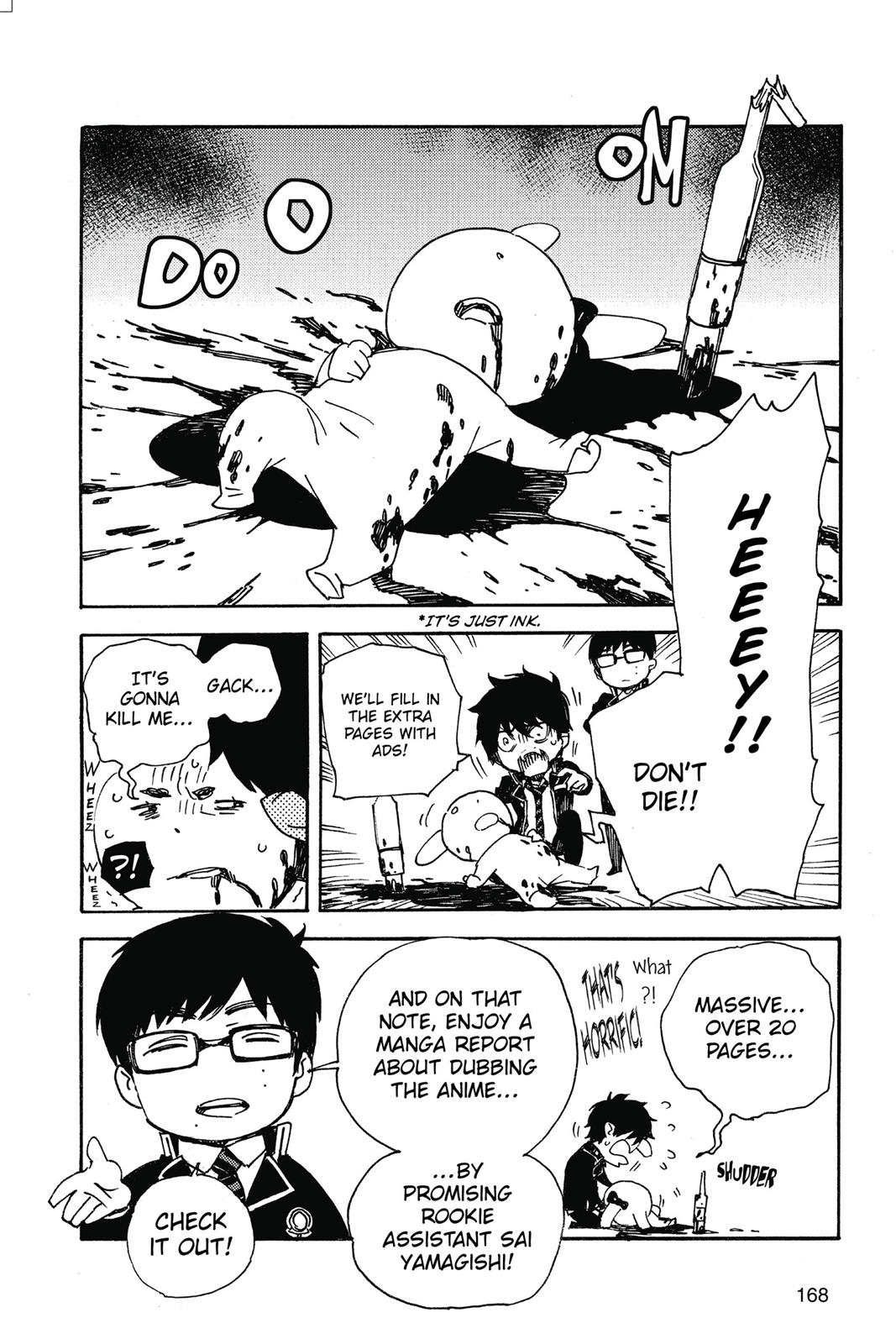 Read Blue Exorcist EN Manga Online