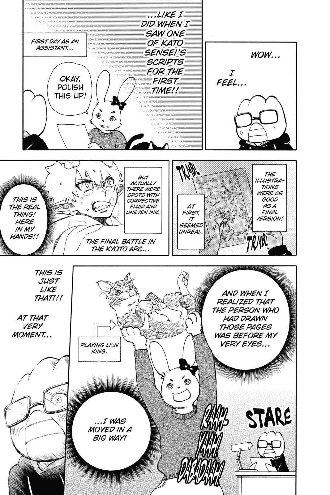 Read Blue Exorcist EN Manga Online