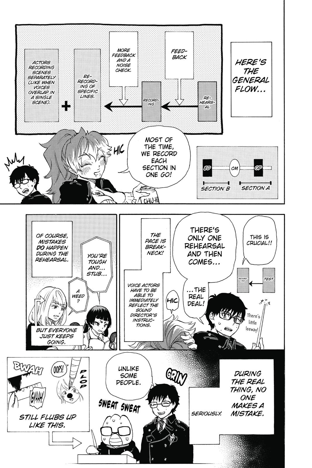Read Blue Exorcist EN Manga Online