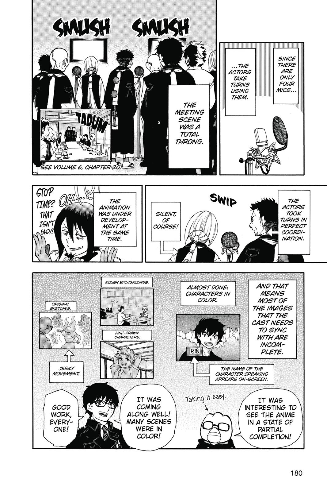 Read Blue Exorcist EN Manga Online