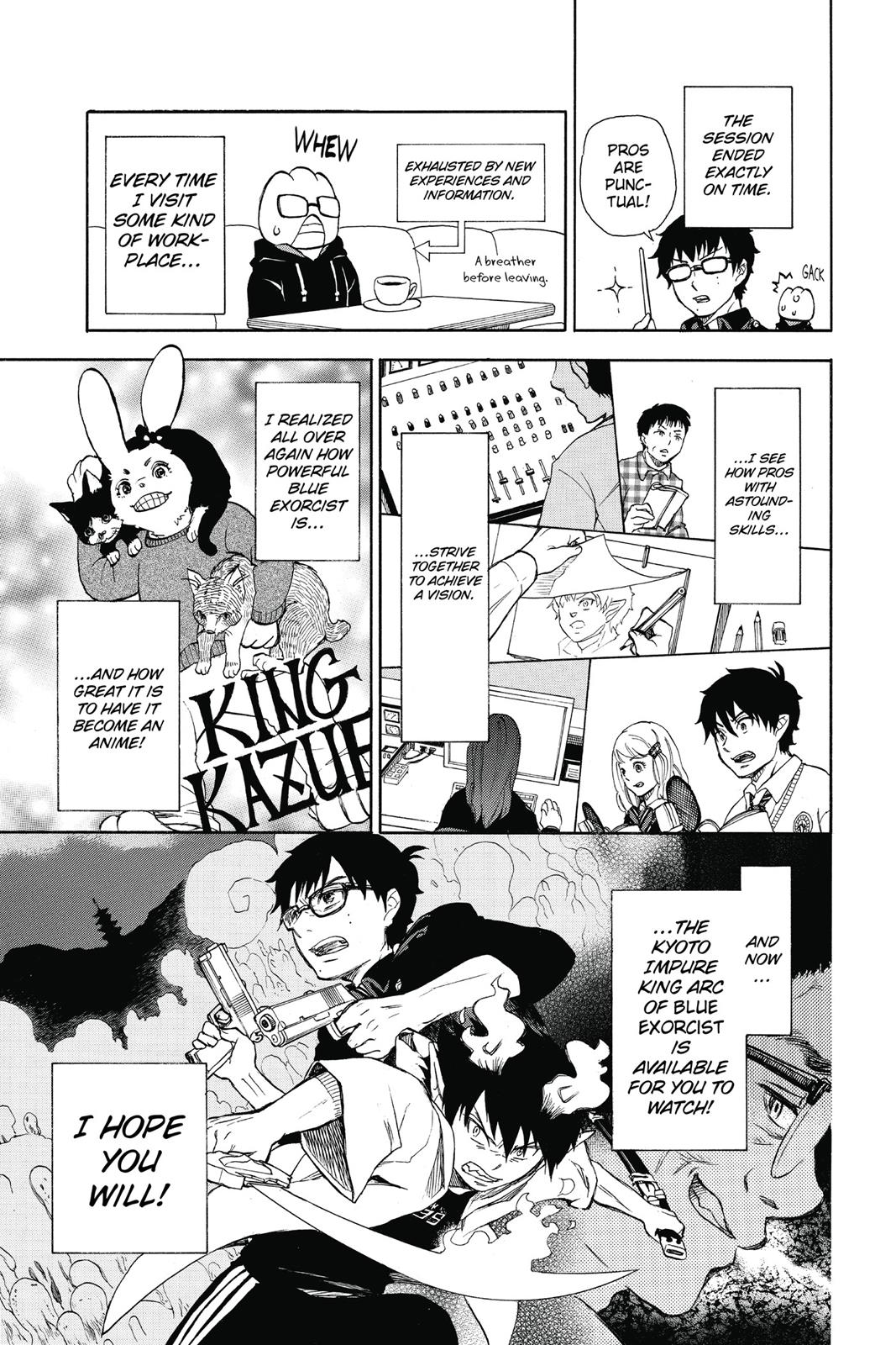 Read Blue Exorcist EN Manga Online