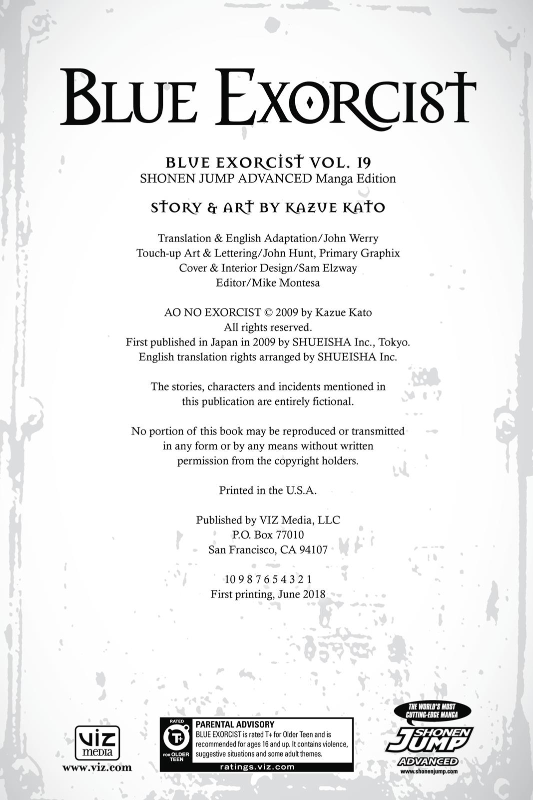 Read Blue Exorcist EN Manga Online