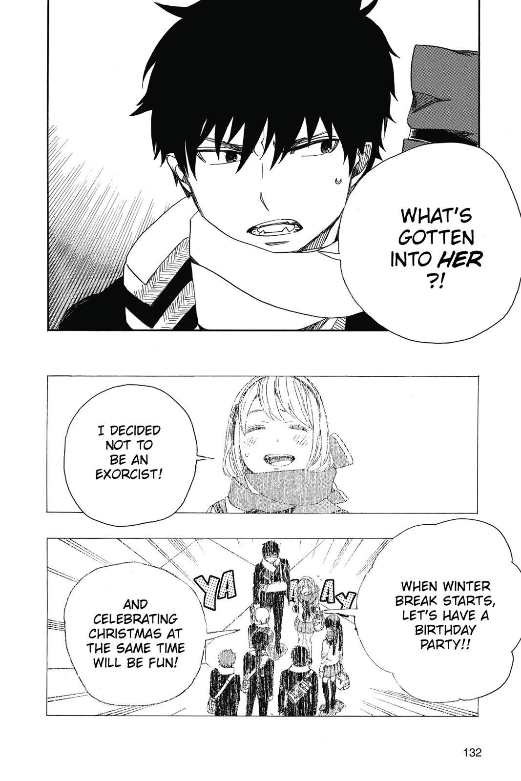 Read Blue Exorcist EN Manga Online