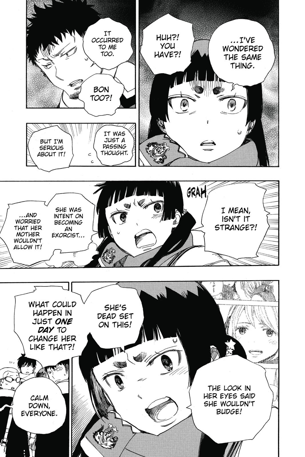 Read Blue Exorcist EN Manga Online