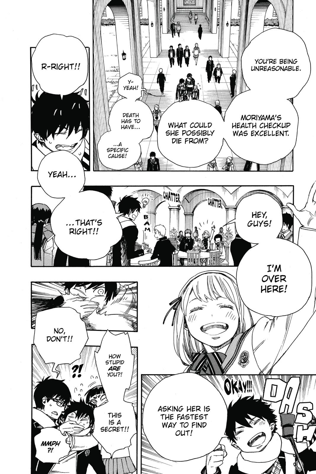 Read Blue Exorcist EN Manga Online