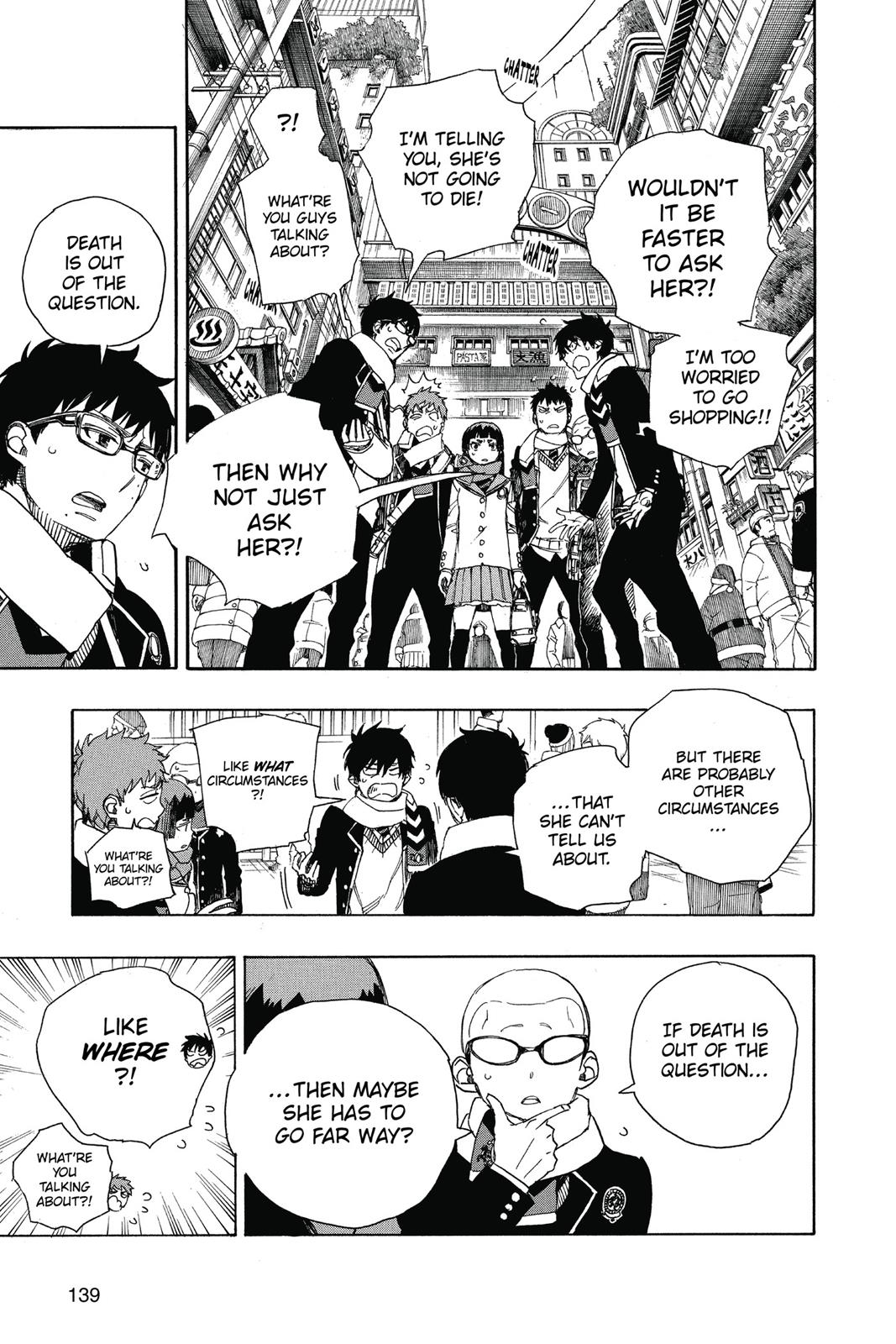 Read Blue Exorcist EN Manga Online