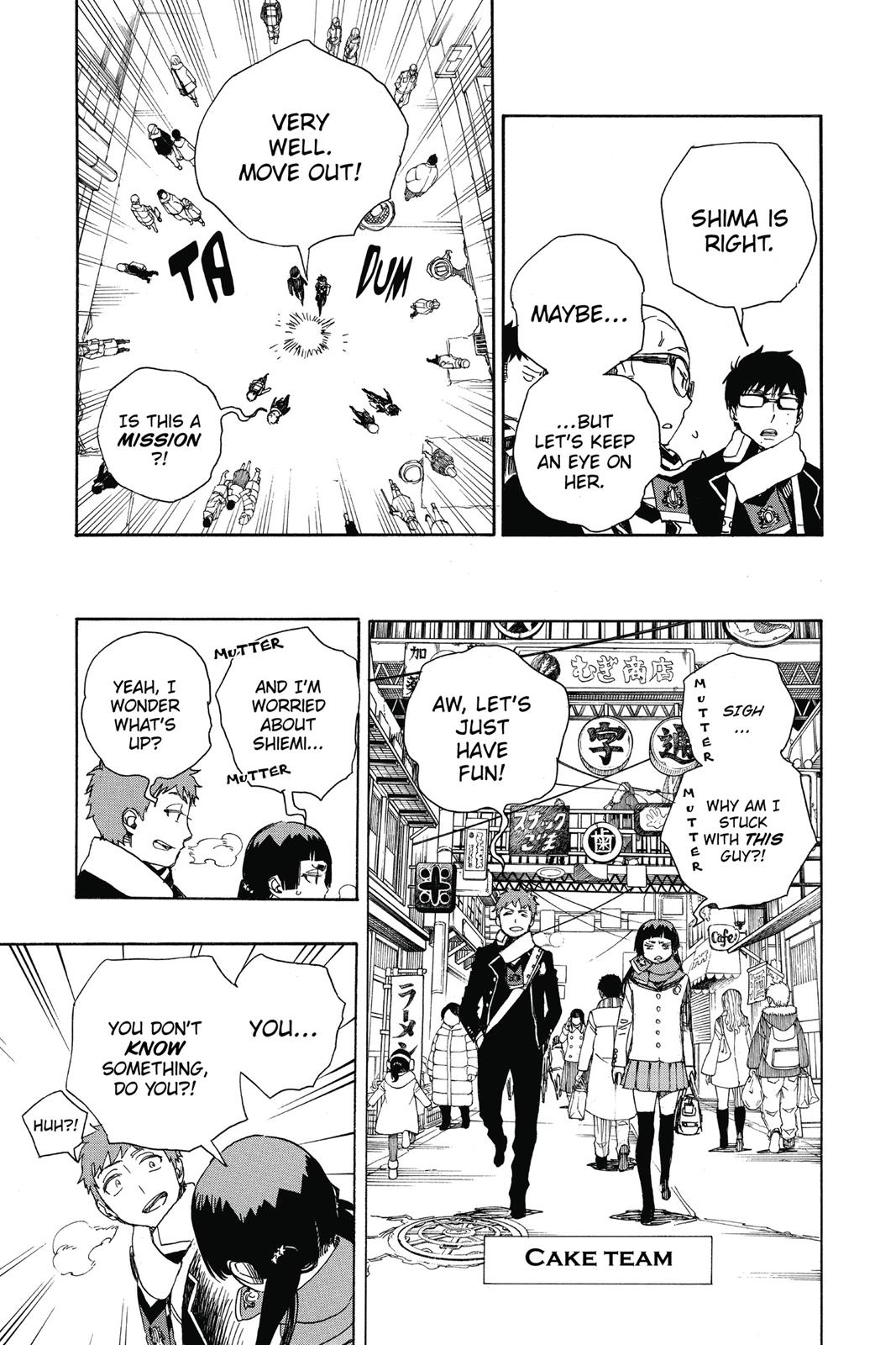 Read Blue Exorcist EN Manga Online