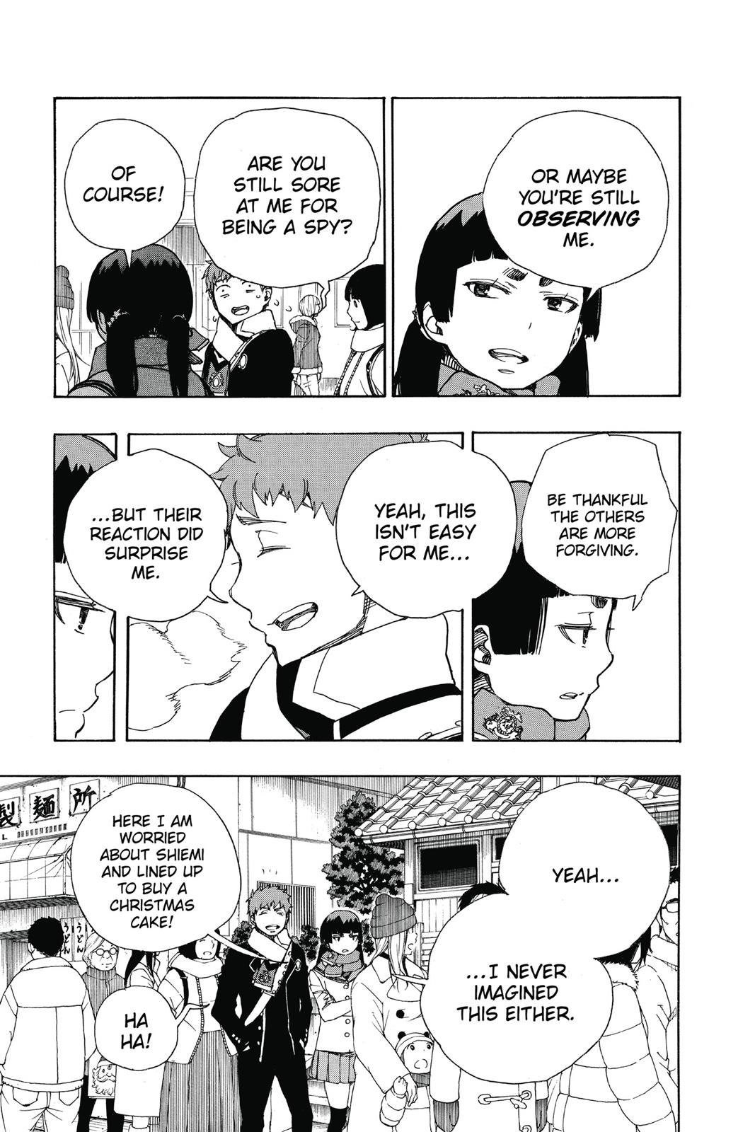 Read Blue Exorcist EN Manga Online