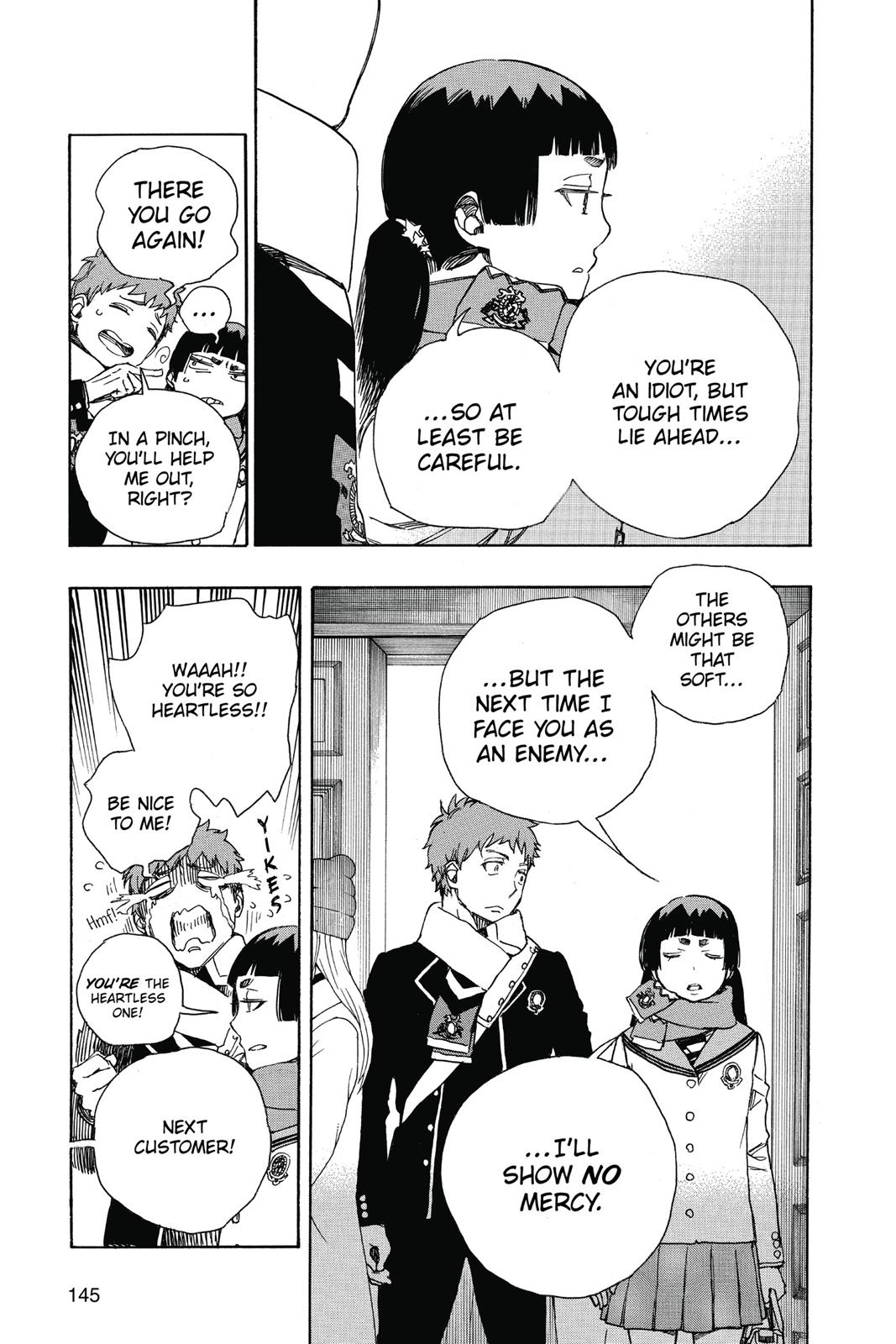 Read Blue Exorcist EN Manga Online