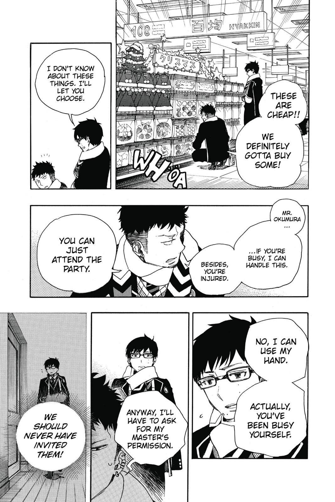 Read Blue Exorcist EN Manga Online