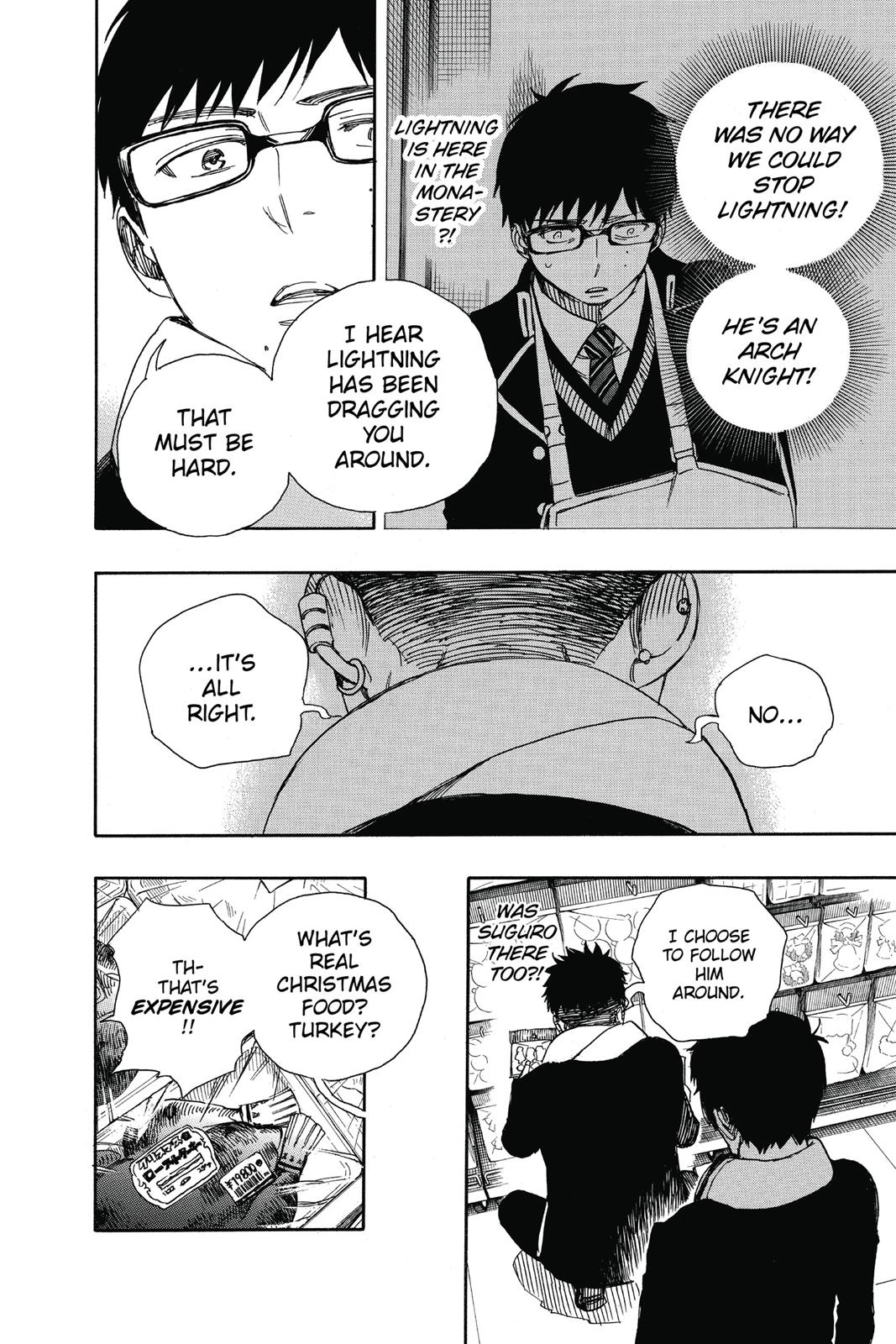 Read Blue Exorcist EN Manga Online