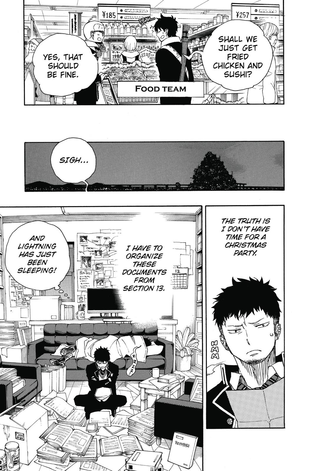 Read Blue Exorcist EN Manga Online