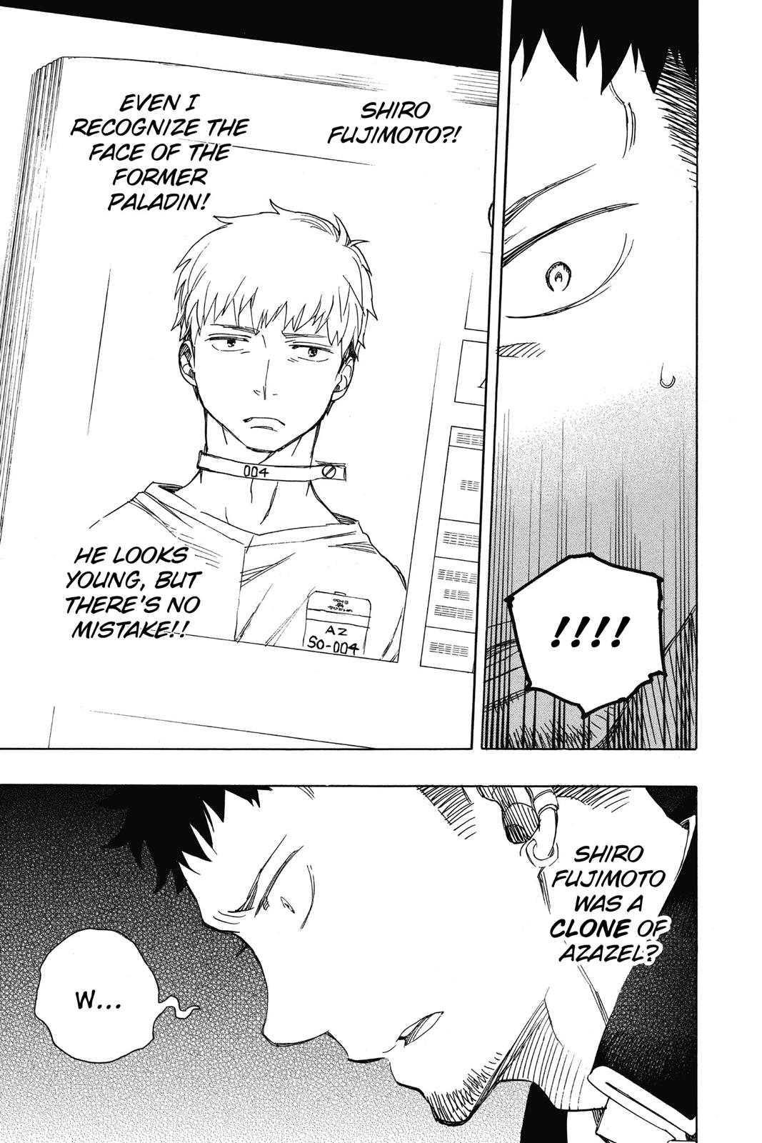 Read Blue Exorcist EN Manga Online