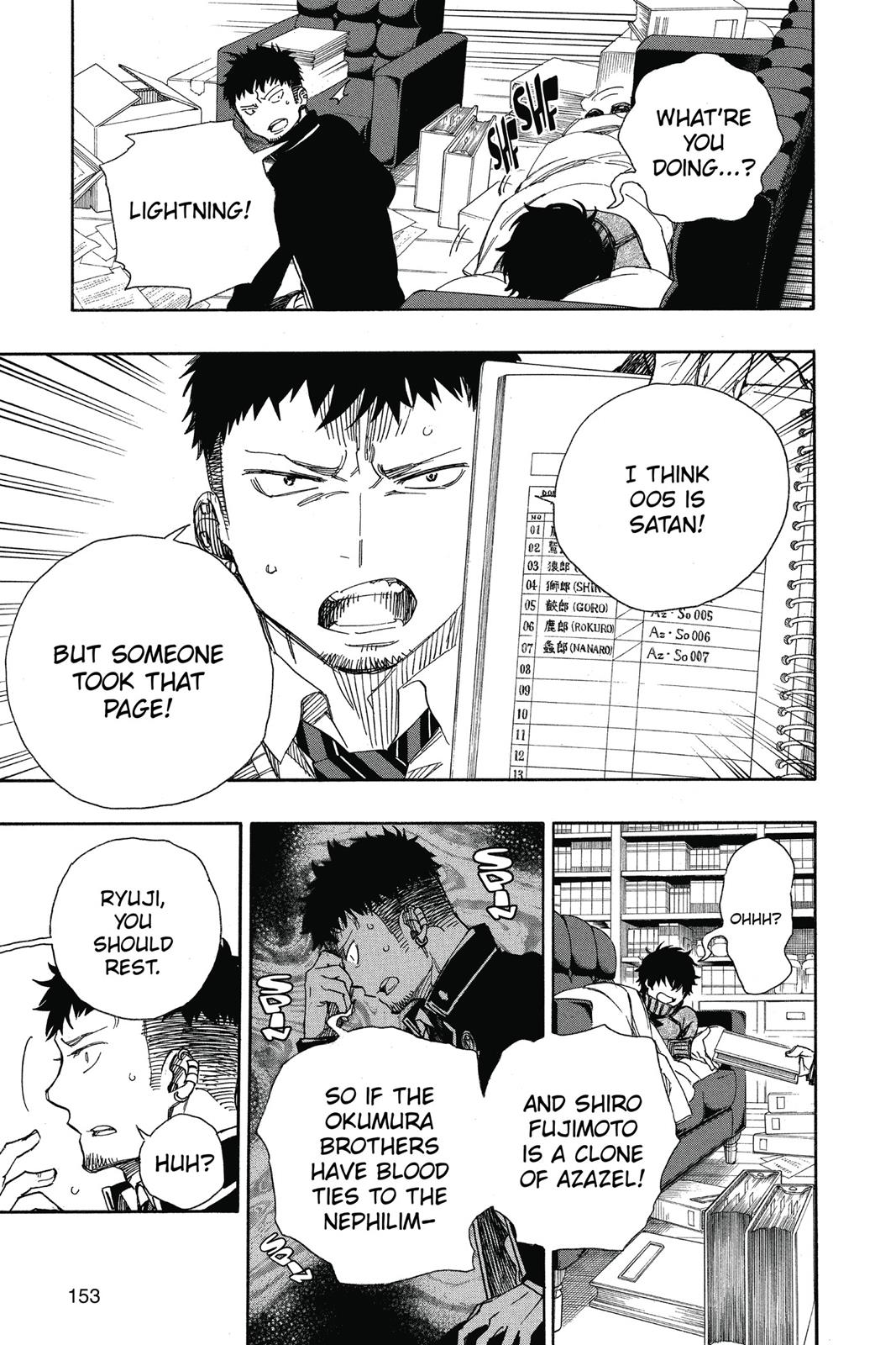 Read Blue Exorcist EN Manga Online