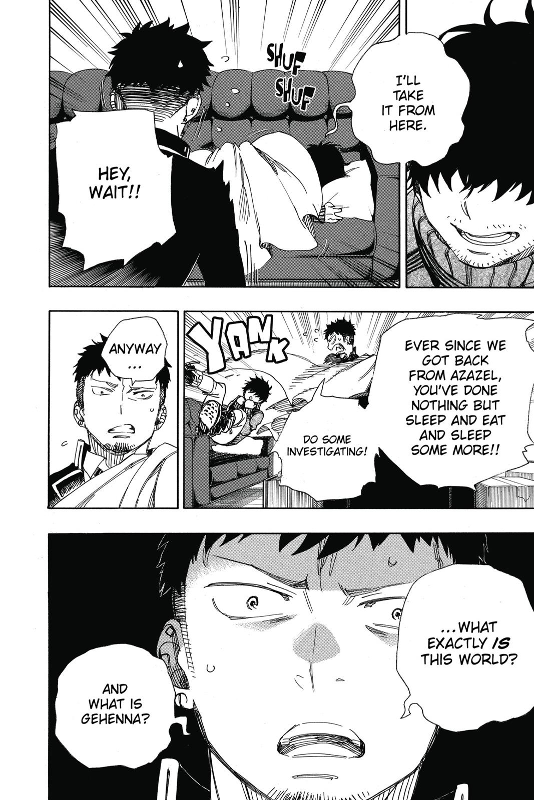 Read Blue Exorcist EN Manga Online