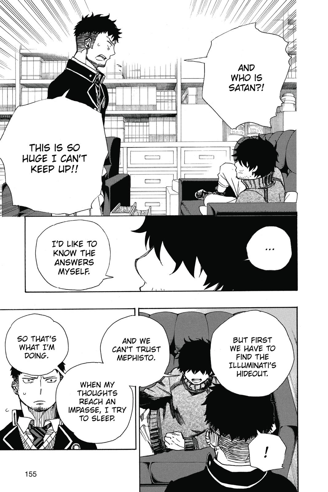 Read Blue Exorcist EN Manga Online