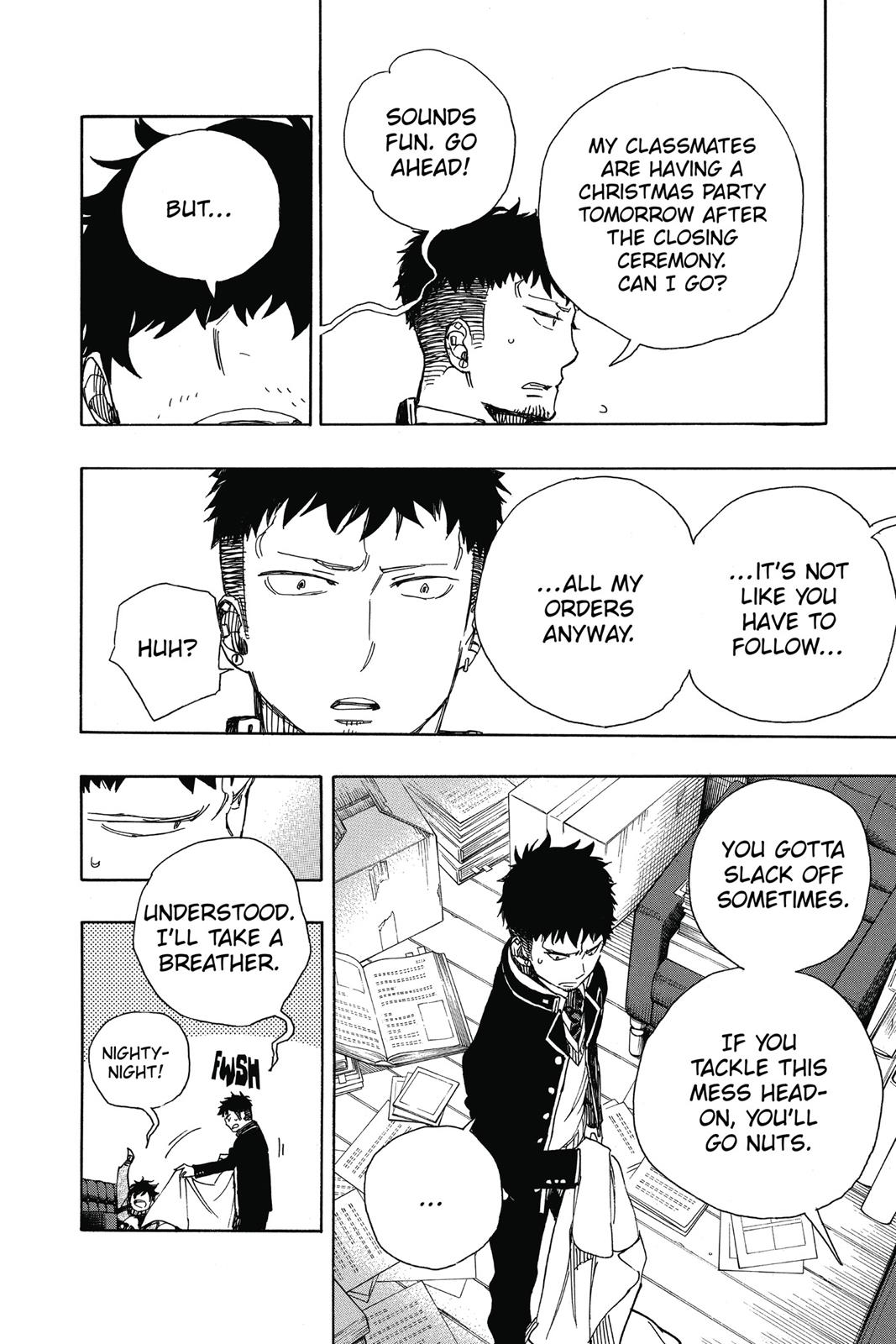 Read Blue Exorcist EN Manga Online