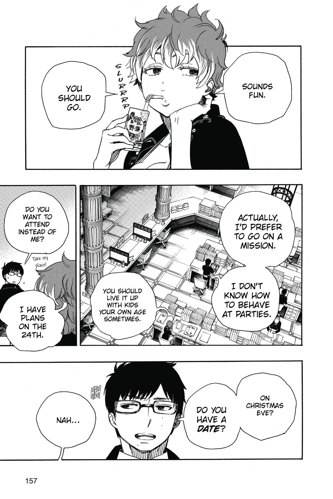 Read Blue Exorcist EN Manga Online