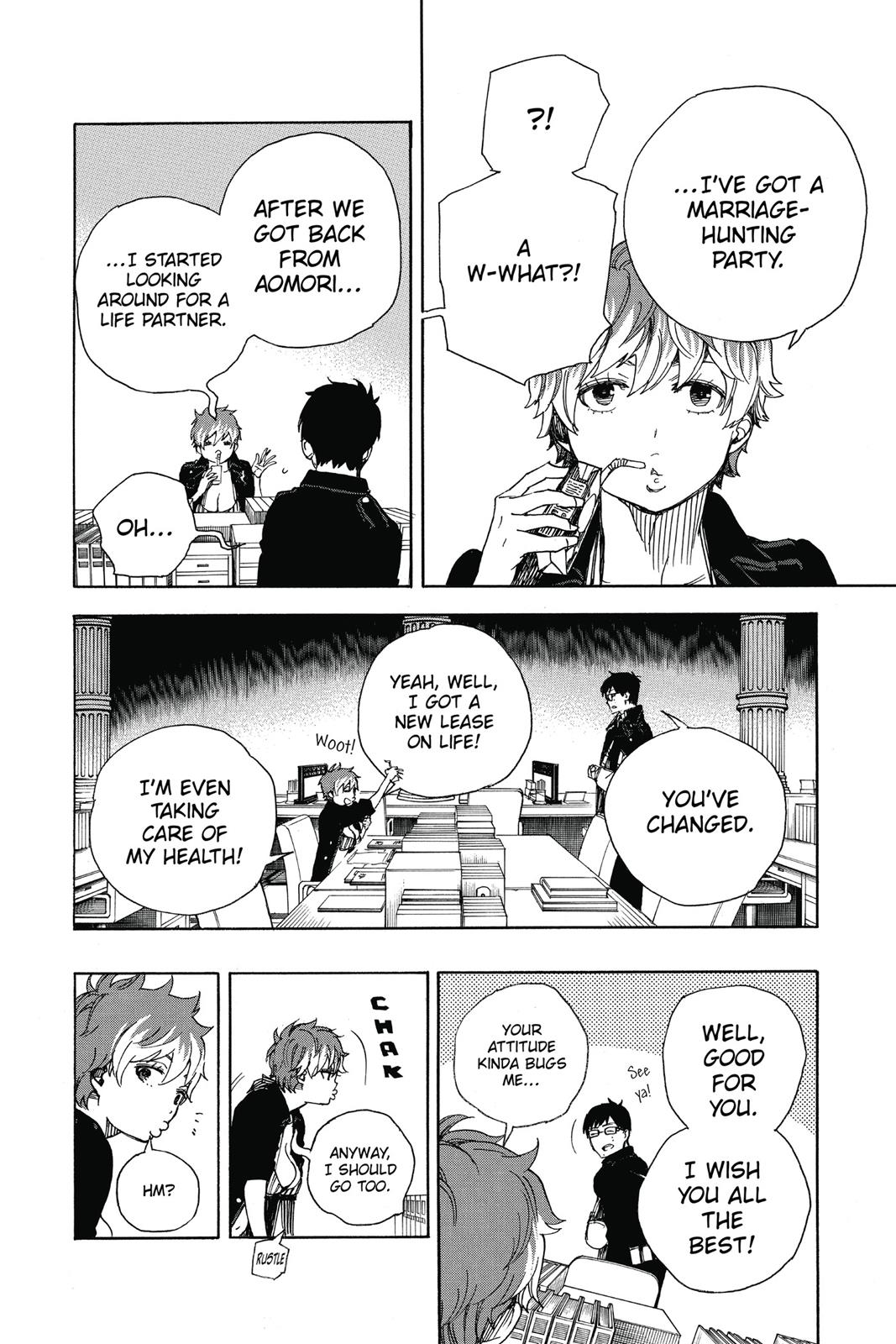 Read Blue Exorcist EN Manga Online