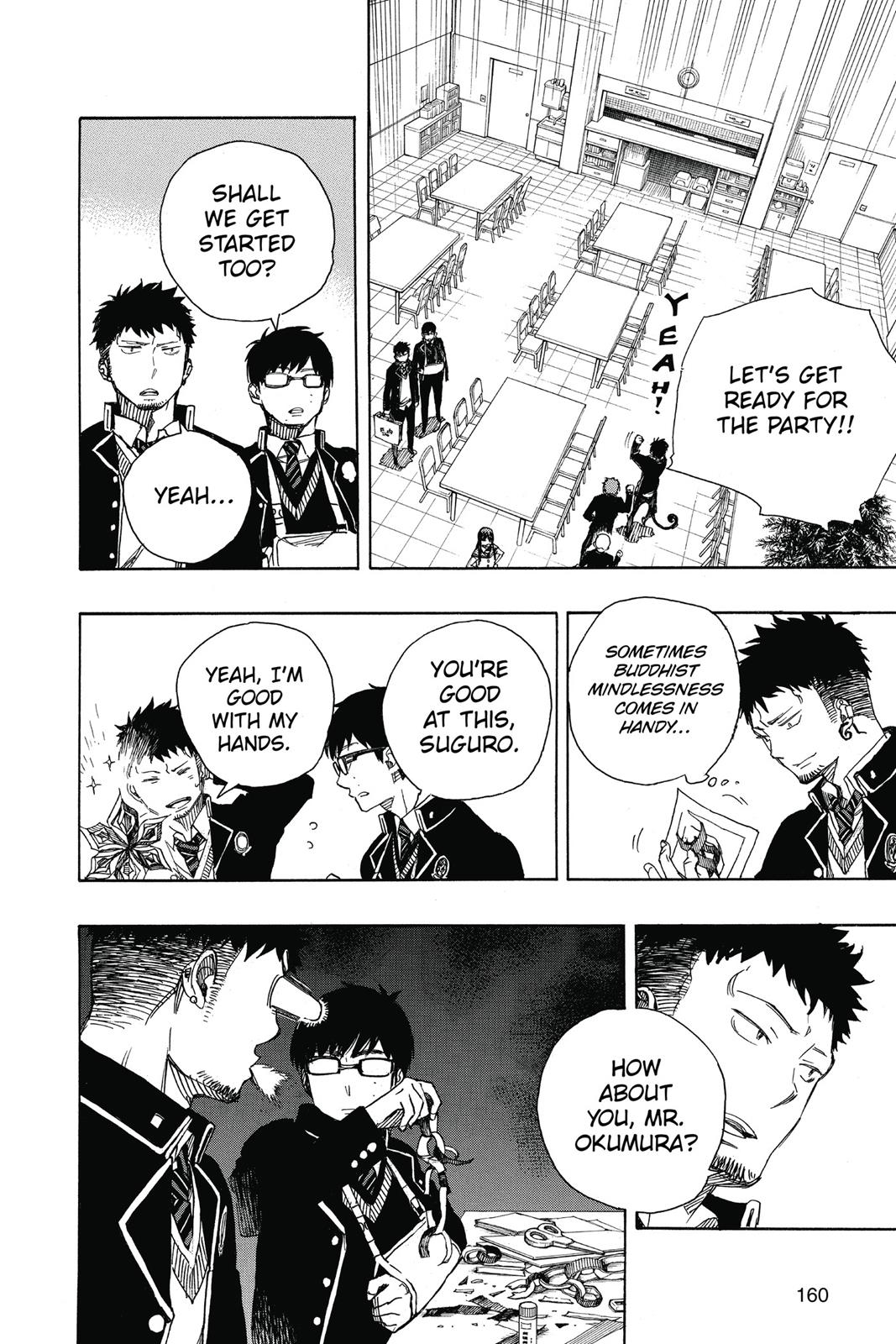 Read Blue Exorcist EN Manga Online