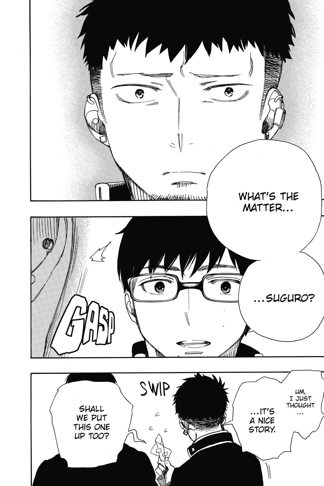 Read Blue Exorcist EN Manga Online