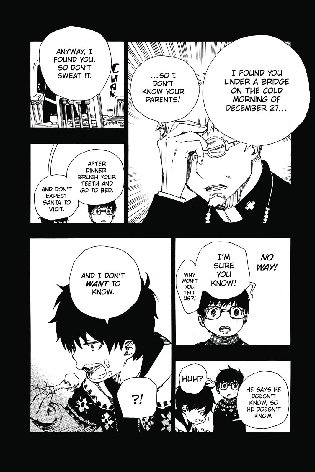 Read Blue Exorcist EN Manga Online