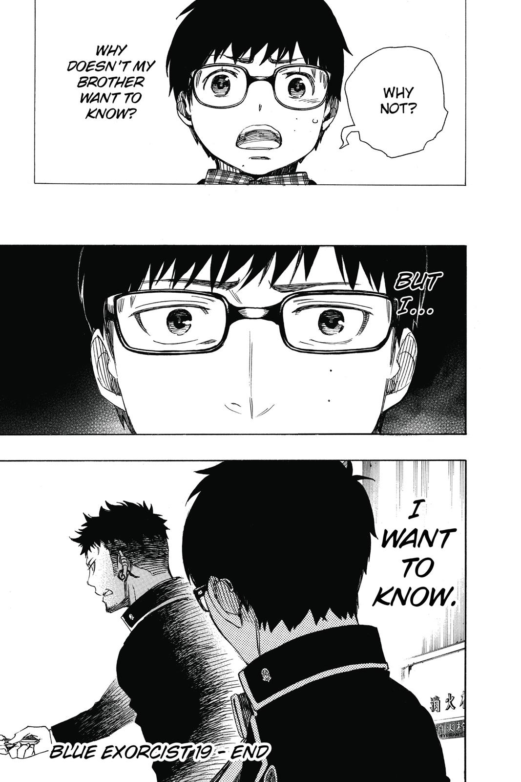 Read Blue Exorcist EN Manga Online