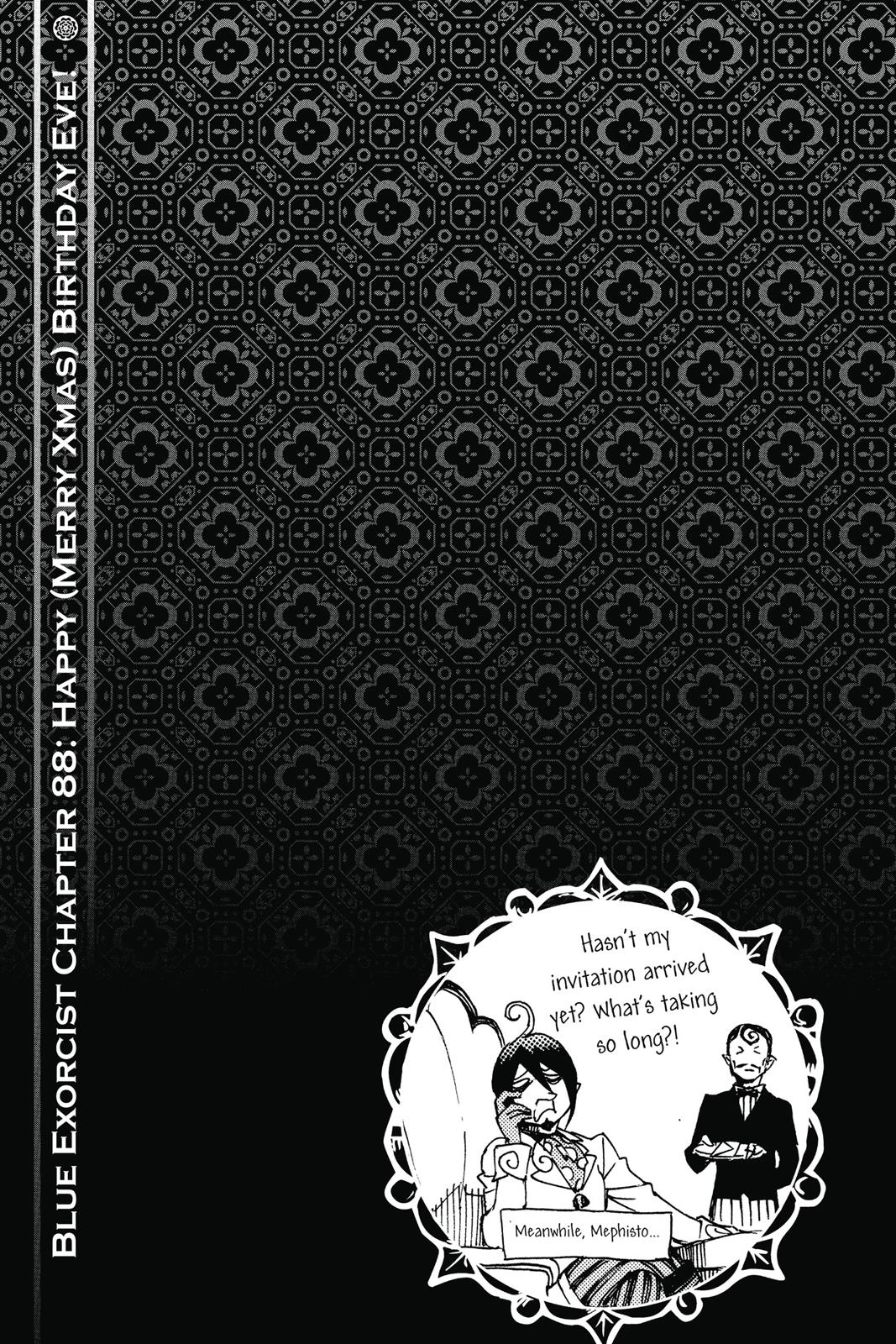 Read Blue Exorcist EN Manga Online