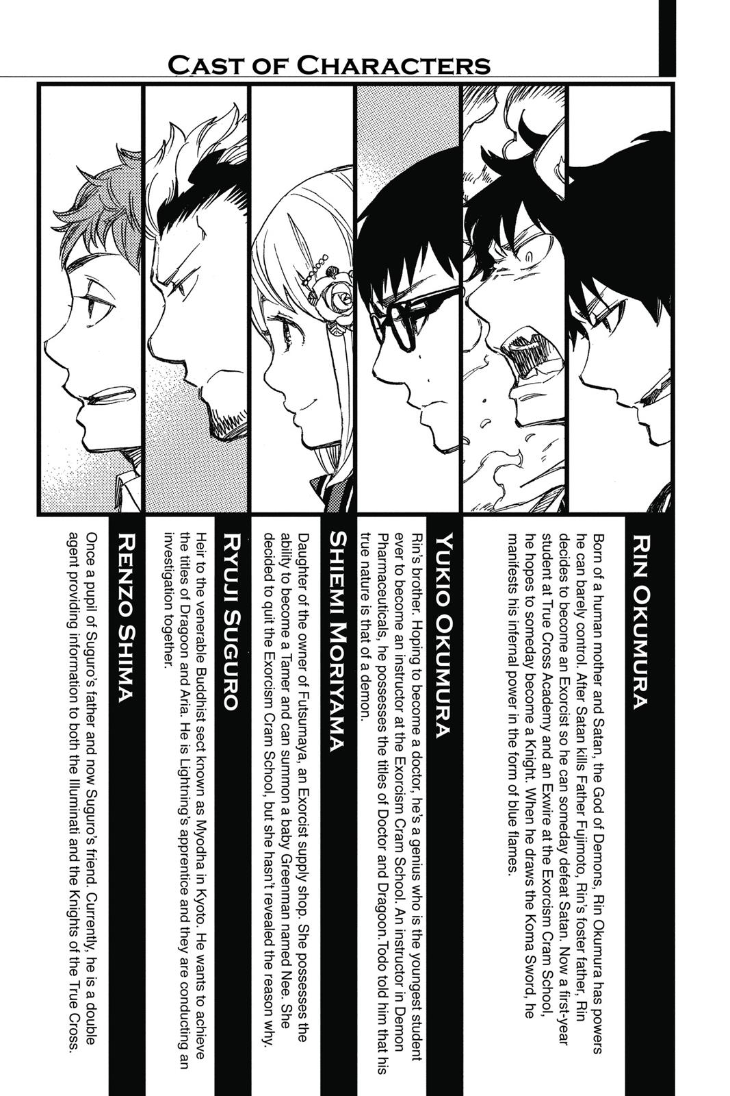 Read Blue Exorcist EN Manga Online