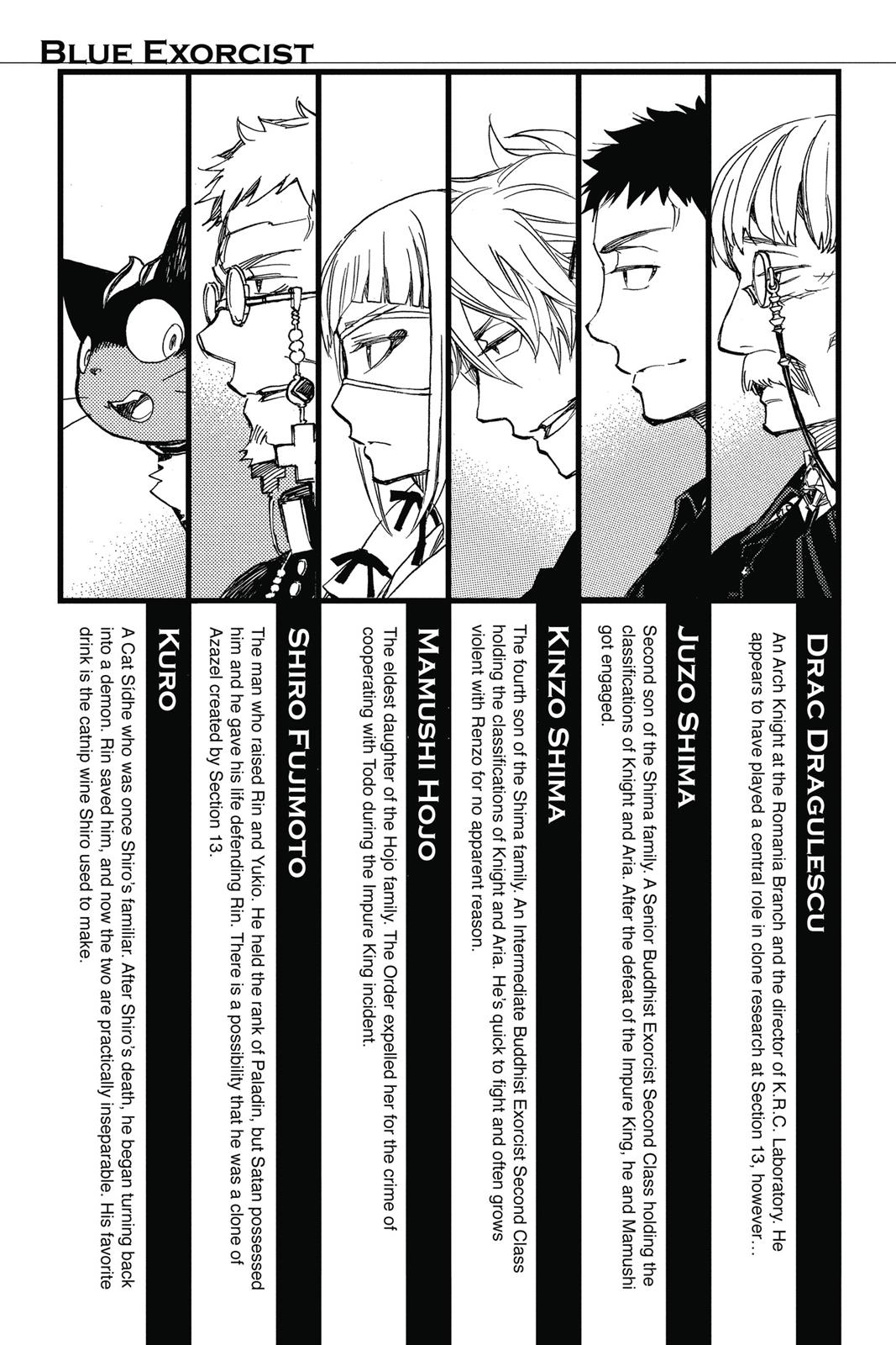 Read Blue Exorcist EN Manga Online