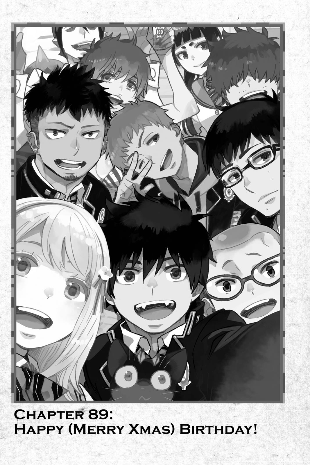 Read Blue Exorcist EN Manga Online