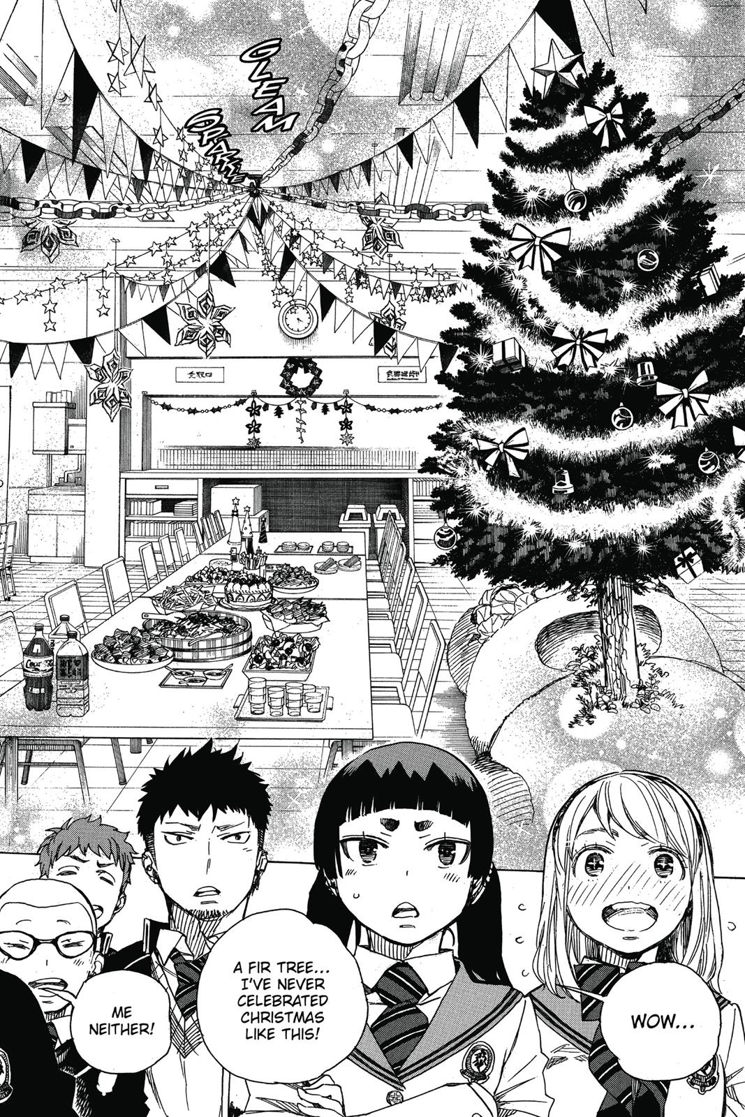 Read Blue Exorcist EN Manga Online