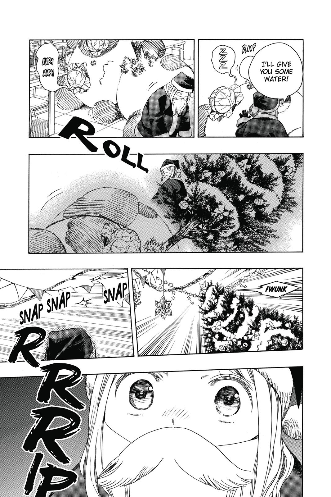 Read Blue Exorcist EN Manga Online