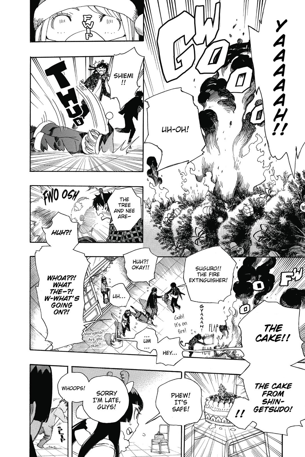 Read Blue Exorcist EN Manga Online