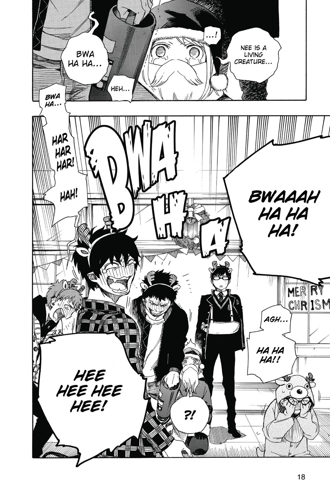 Read Blue Exorcist EN Manga Online