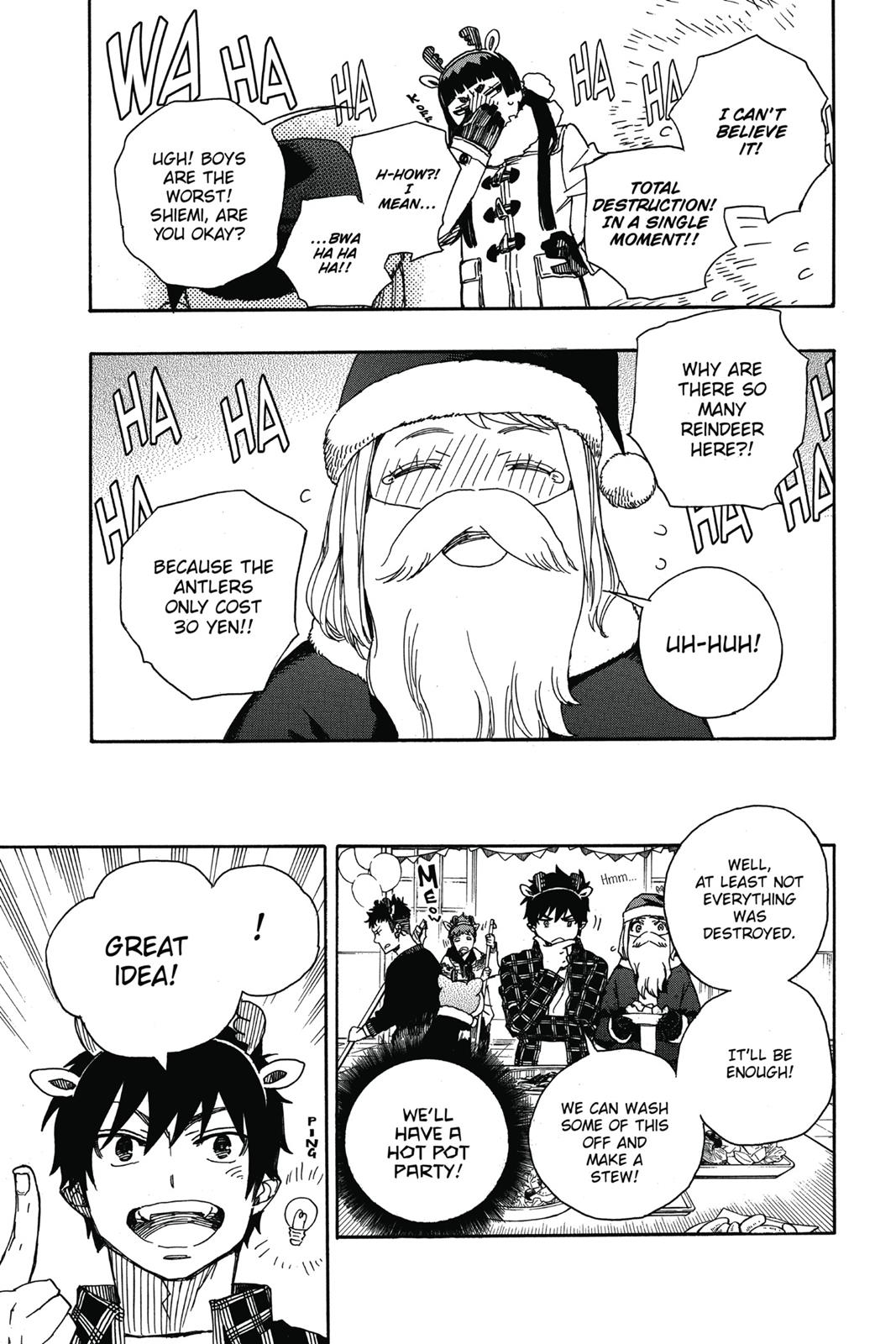 Read Blue Exorcist EN Manga Online