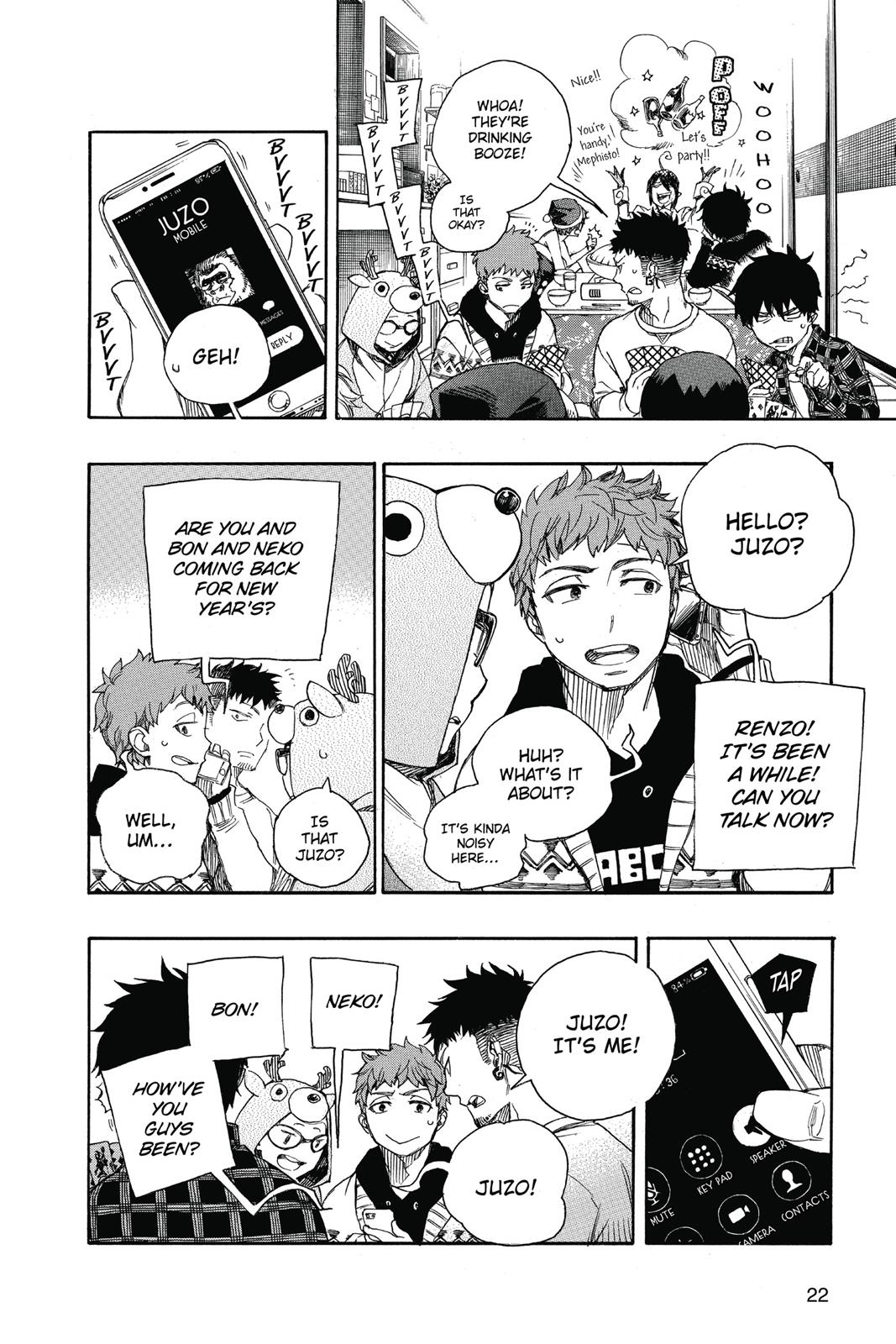 Read Blue Exorcist EN Manga Online