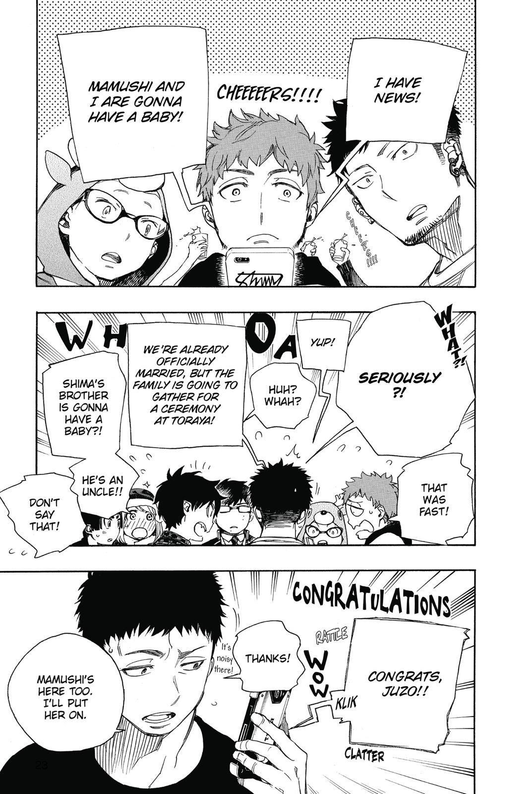 Read Blue Exorcist EN Manga Online