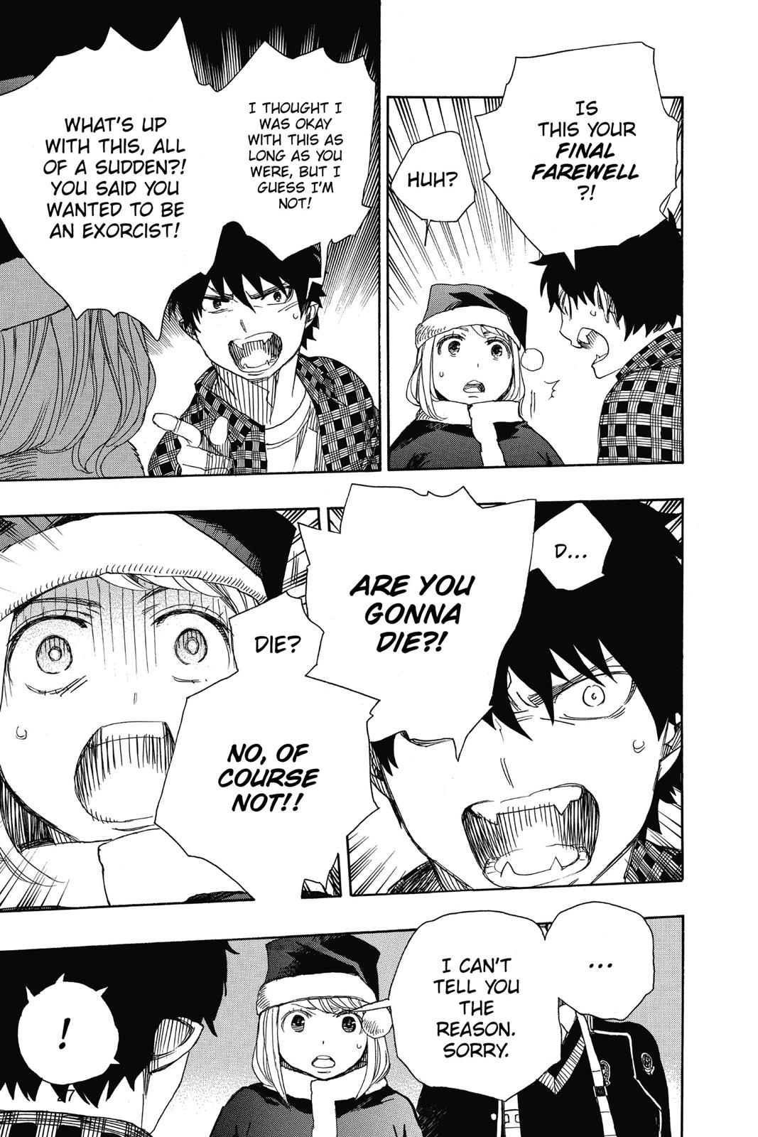 Read Blue Exorcist EN Manga Online