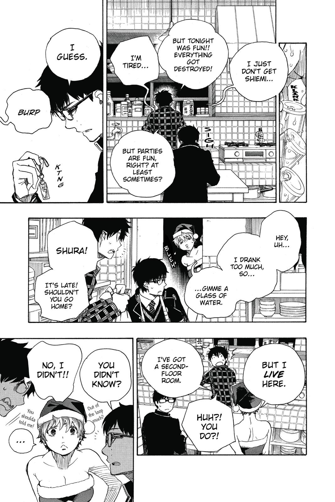Read Blue Exorcist EN Manga Online