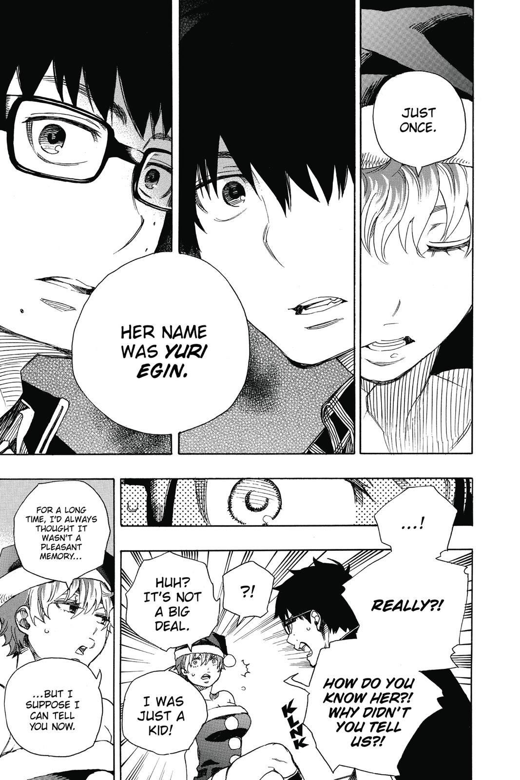 Read Blue Exorcist EN Manga Online